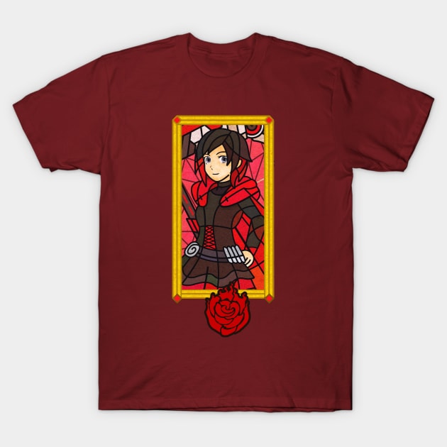 Ruby Rose T-Shirt by vizcan